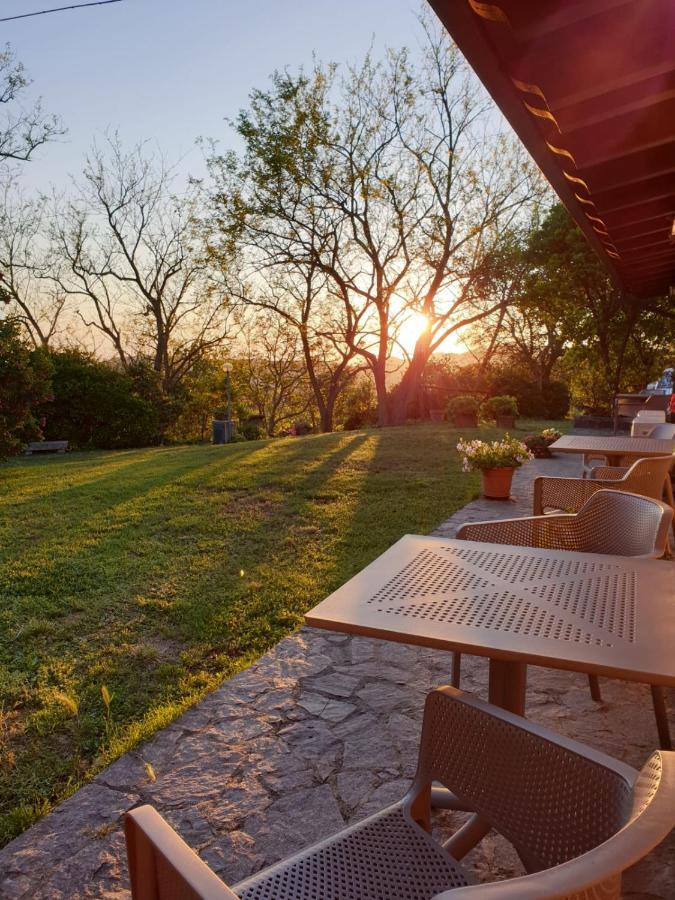 Вілла Agriturismo Satanca Арбус Екстер'єр фото
